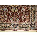 Rug Tabriz Handwoven Carpet GharehBaghi Design