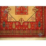 Rug Ghashghai handmade Carpet  Geometric Design