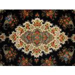 Rug Qom Carpet Handmade complete Silk Sadeghzadeh Design