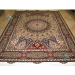 Rug Tabriz Carpet Handmade Dome Design