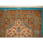 Rug Qom Carpet Handmade Shayesteh Design