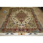 Rug Tabriz Carpet Handmade Rashedi Design