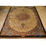 Rug Qom Carpet Handmade Classic  Design all Silk