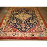 Rug Ghashghai Carpet Handmade Geometric Design
