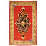 Rug bijar Carpet Handmade Bergamot Design