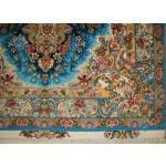 Pair Rug Tabriz Carpet Handmade khatibi Design