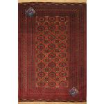 Rug Carpet Handwoven Balouch Geometric Design