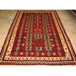 Rug ghashghai Carpet Handmade Geometric Design