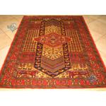 Rug  Ghochan Carpet Handmade Geometric Design