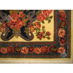 Rug Sanandaj Carpet Handmade Rose Design