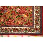 Rug Sanandaj Carpet Handmade Rose Design