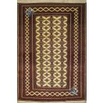 Rug Torkaman Carpet Handmade Geometric Design