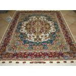 Rug Tabriz Carpet Handmade Rezai  Design