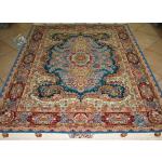 Rug Tabriz Carpet Handmade Kohan Design