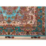 Rug Tabriz Carpet Handmade Khatibi Design