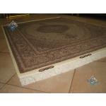 Pair Rug Tabriz Carpet Handmade Mahi Design