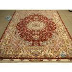 Rug Tabriz Carpet Handmade new Oliya Design