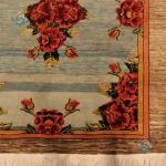 Rug Bakhshayesh Carpet Handmade Rose Design