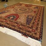 Pair Rug Tabriz Carpet Handmade New Dome Design