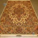 Rug Tabriz Carpet Handmade Novinfar Design