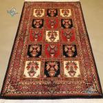 Rug Bijar Carpet Handmade Brick Design