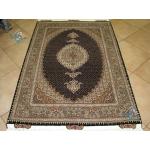 Zar-o-nim Tabriz Carpet Handmade Mahi  Design 