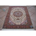 Zar-o-nim Tabriz Carpet Handmade Zohreh  Design