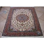 Zar-o-nim Tabriz Handwoven Carpet Zohreh Design
