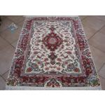 Zar-o-nim Tabriz Carpet Handmade  Gholmehr Design