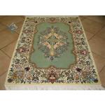 Zar-o-nim Tabriz Carpet Handmade Simple floor Design
