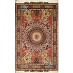  Zar-o-nim Tabriz Carpet Handmade  Dome Design
