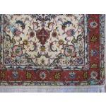 Zar-o-nim Tabriz Carpet Handmade Beheshti Design