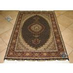 Zar-o-nim Tabriz Carpet Handmade  Mahi  Design
