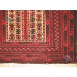 Zar-o-charak Carpet Handwoven Balouch Saddle Design