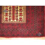 Zar-o-charak Carpet Handwoven Balouch Saddle Design