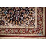 Zar-o-nim Esfahan  Handwoven Bergamot Design 