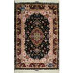 Pair Zar-o-nim Tabriz Carpet Handmade Neshat Design