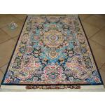 Zar-o-Nim Tabriz Carpet Handmade Salari Design