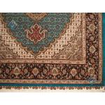 Zar-o-Nim Tabriz Carpet Handmade Mmahi Design