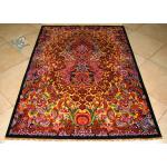 Zar-o-Nim Qom Carpet Handmade Samadi Design