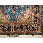Zar-o-Nim Tabriz Carpet Handmade New Heris Design