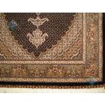 Zar-o-Nim Tabriz Carpet Handmade New Mahi Design