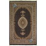 Zar-o-Nim Tabriz Carpet Handmade New Mahi Design