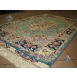 Zar-o-Nim Tabriz Carpet Handmade New Ariya Design