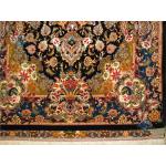 Zar-o-Nim Tabriz Carpet Handmade New Salari Design