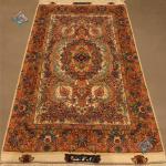 Zar-o-Nim Tabriz Carpet Handmade MojeMehr Design
