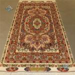 Zar-o-Nim Tabriz Carpet Handmade Novinfar Design