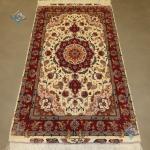Zar-o-Nim Tabriz Carpet Handmade Taghizadeh Design