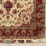 Zar-o-Nim Tabriz Carpet Handmade Taghizadeh Design