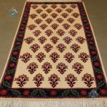 Zar_o_Nim Bijar Carpet Handmade lantern Design